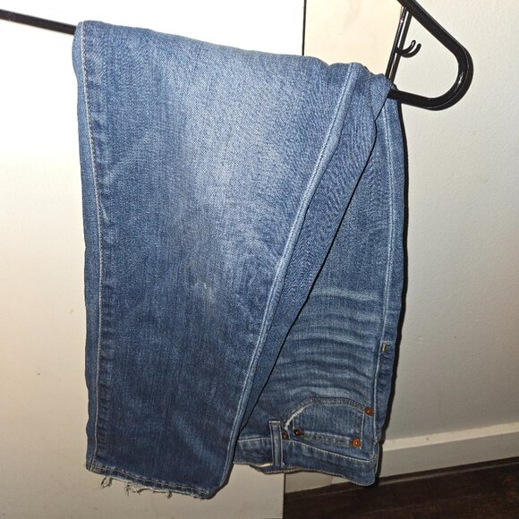 The Perfect Vintage Crop Jean-Madewell - Picture 1 of 3